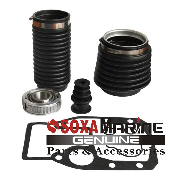 OMC Cobra 船尾驅動 I/O 波紋管套件可替代 3854127、914036、911826